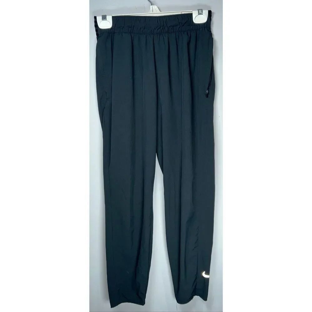 Nike black athletic pants size medium